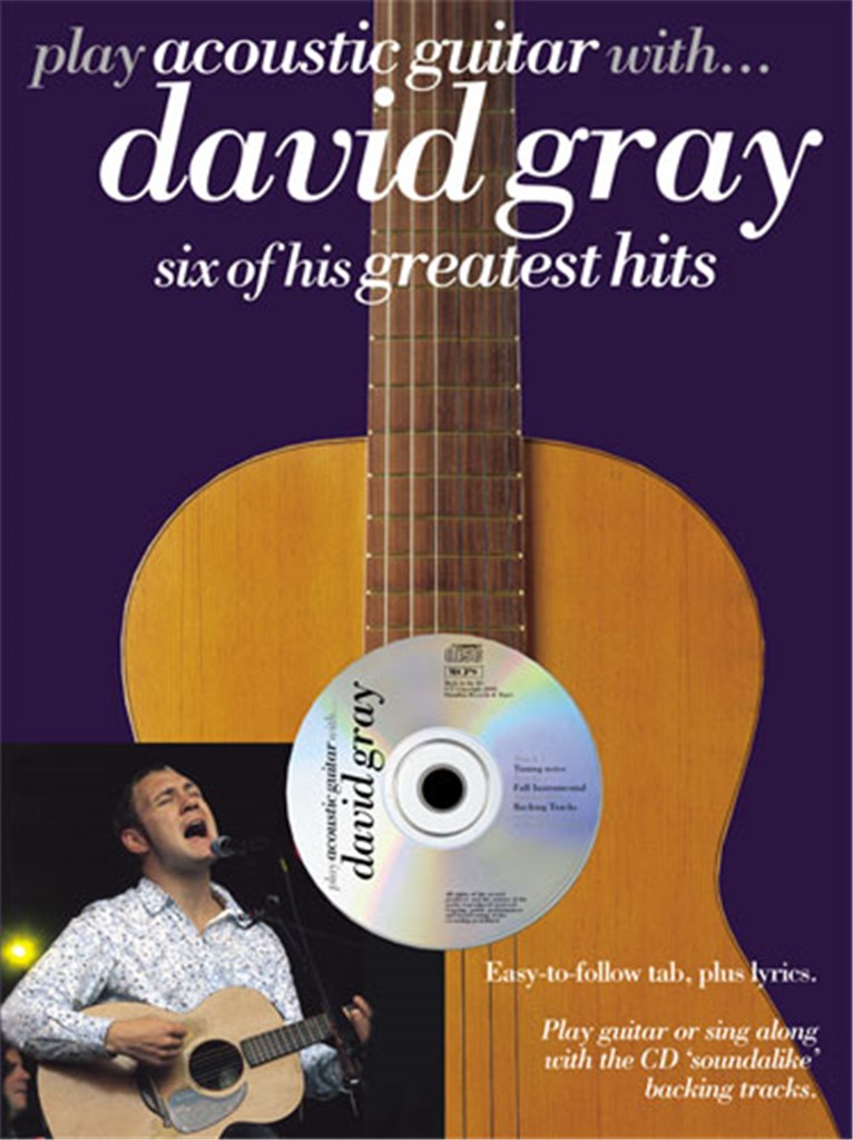 Play Acoustic Guitar With... David Gray